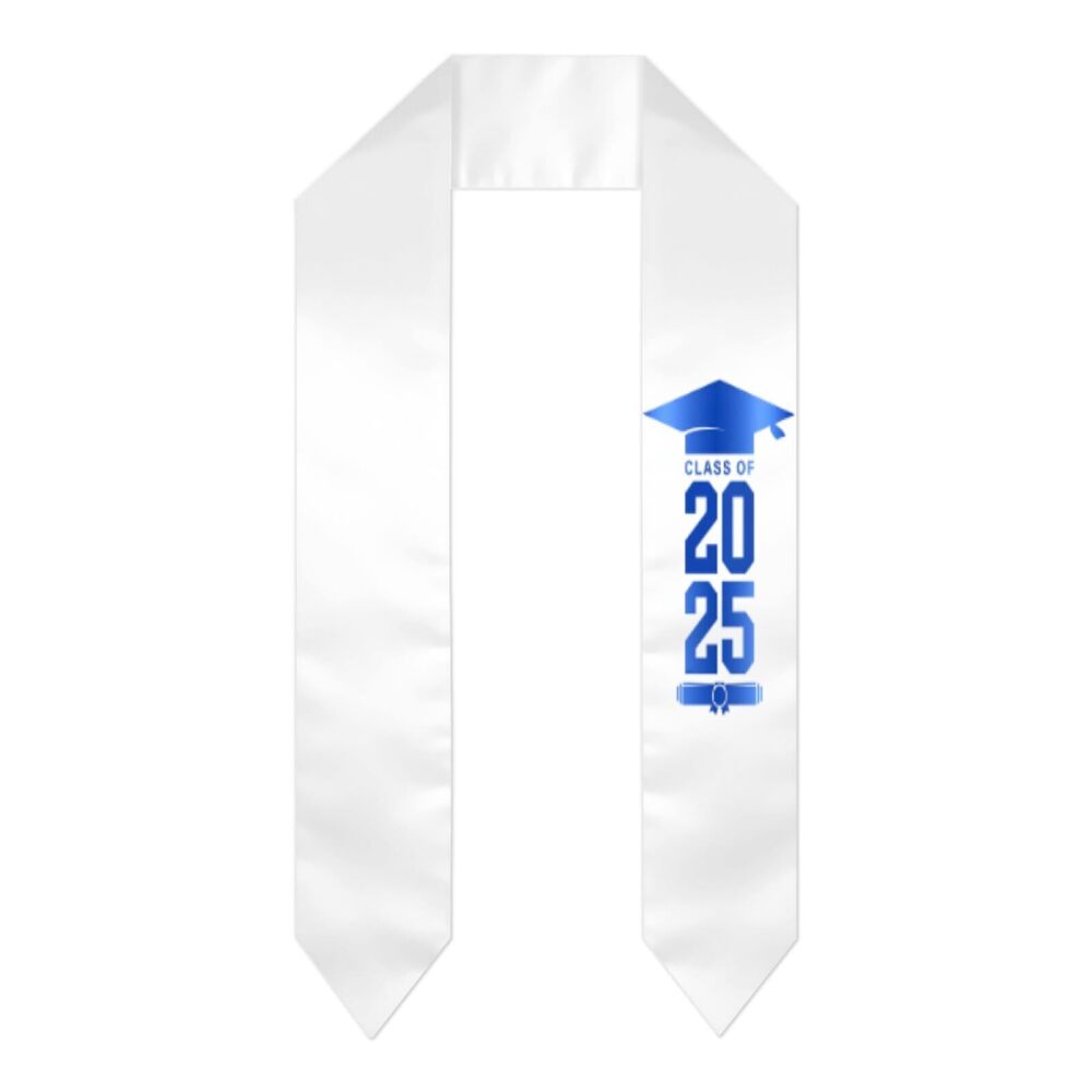 8900 Class of 2025 Graduation Stole, 2025 Graduation Gift,One Size Fits All